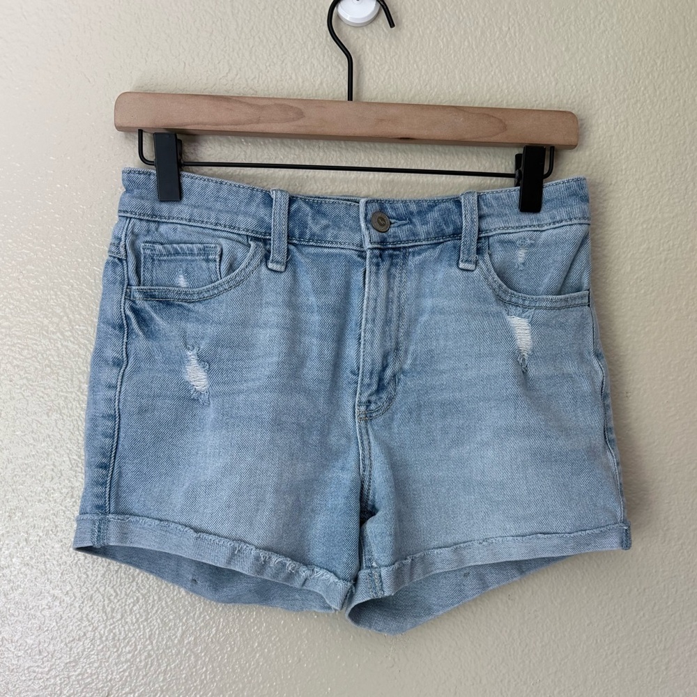 HOLLISTER High Rise Mom Shorts 2 for $22 ❇️